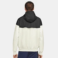 Nike Mens Woven Windrunner Lined Hooded Jacket