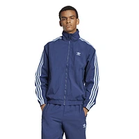 adidas Originals Mens Woven Firebird Track Top - Night Indigo