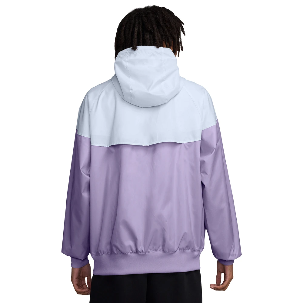 Nike Blouson tissé à capuchon doublé Windrunner - Pour hommes