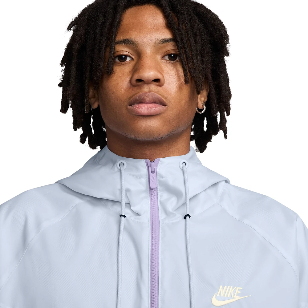 Nike Blouson tissé à capuchon doublé Windrunner - Pour hommes