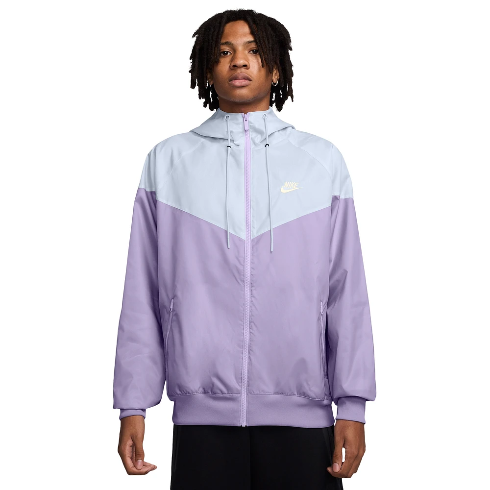 Nike Blouson tissé à capuchon doublé Windrunner - Pour hommes