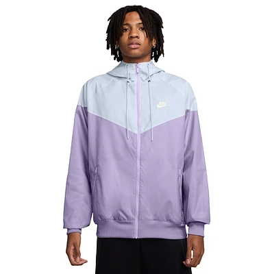 Nike Blouson tissé à capuchon doublé Windrunner - Pour hommes