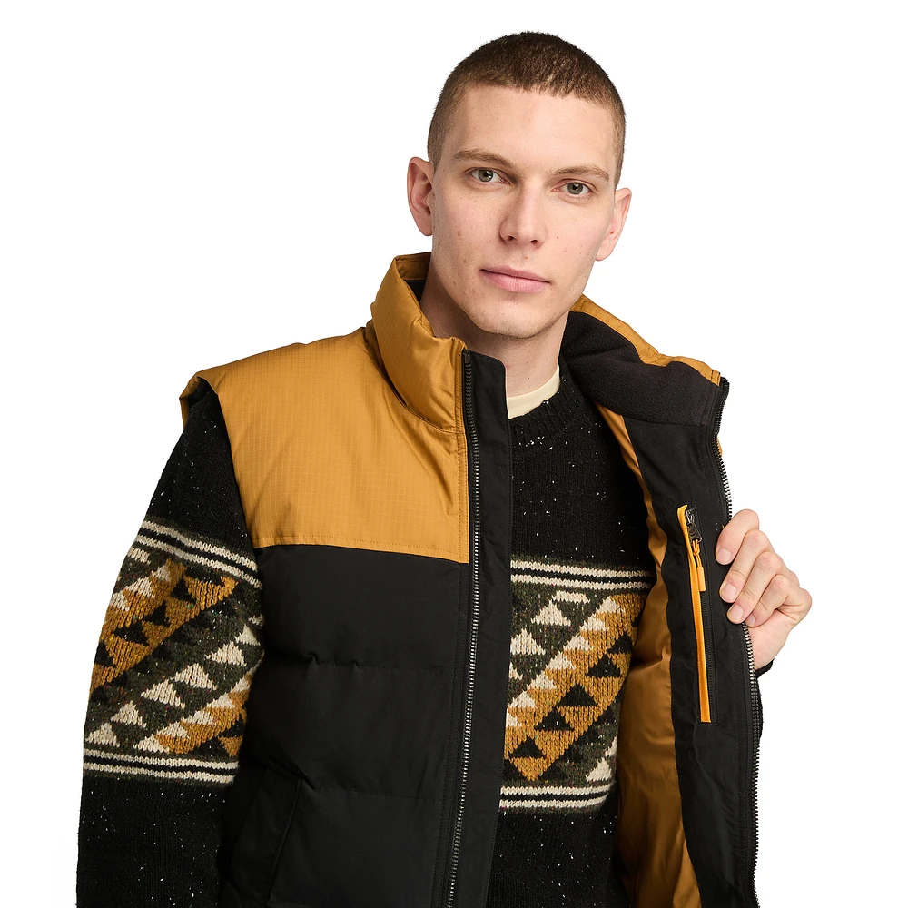 Timberland Welch Mountain DWR Puffer Vest  - Men's