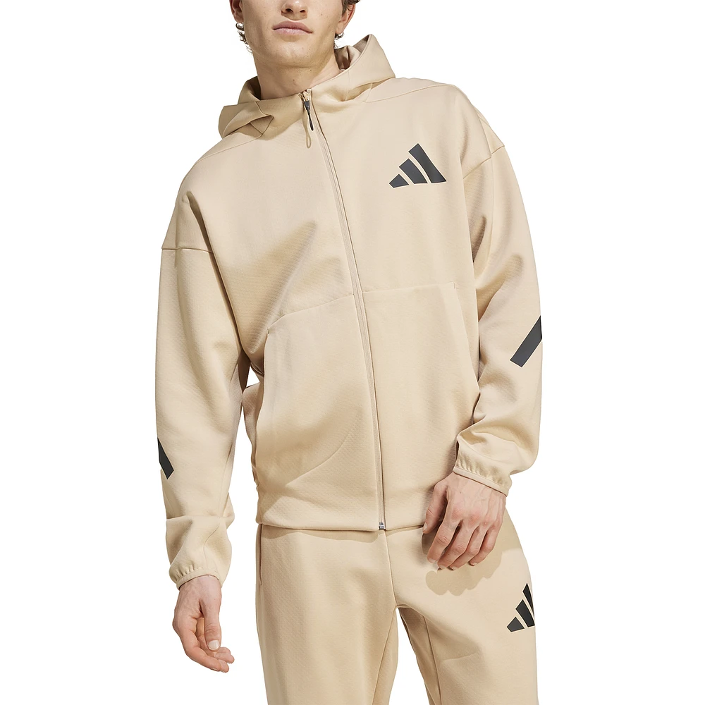 adidas Haut à glissière pleine longueur Z.N.E. - Pour hommes