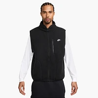 Nike Mens Club Seasonal Winterized Vest - Black/White