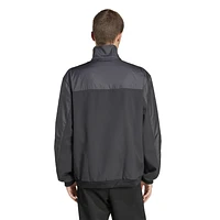 adidas Mens Utility Track Top - Black