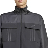 adidas Mens Utility Track Top - Black