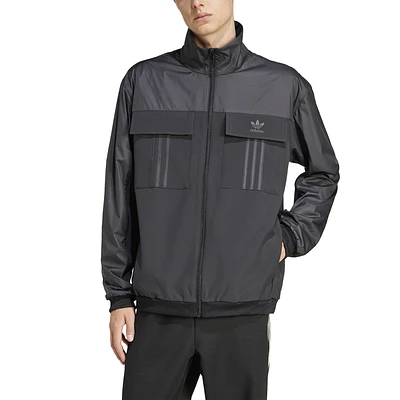 adidas Mens Utility Track Top - Black