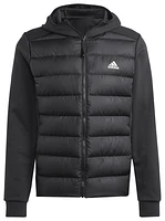 adidas Essential Down Hybrid Jacket  - Men's