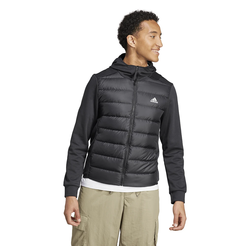 adidas Essential Down Hybrid Jacket  - Men's