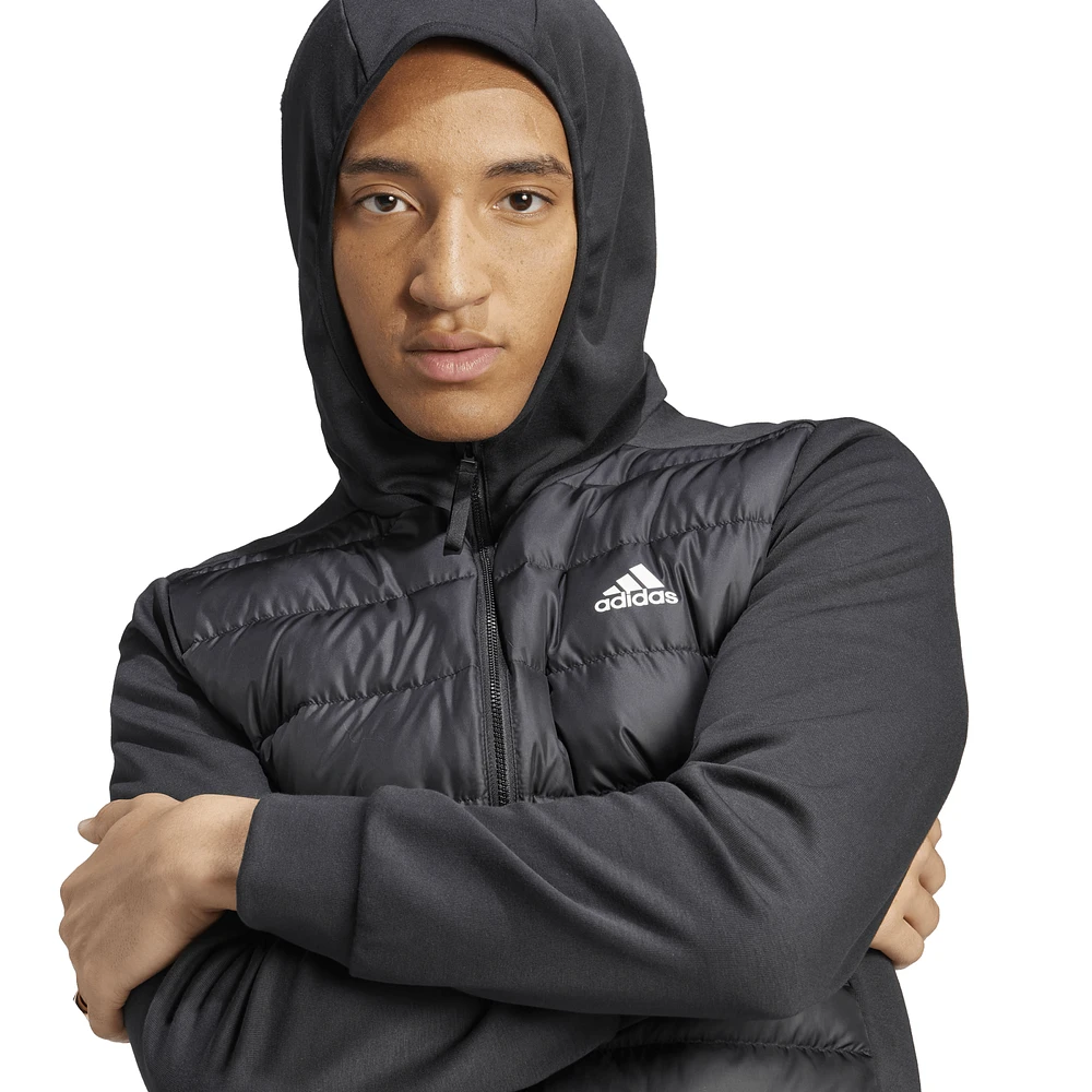 adidas Essential Down Hybrid Jacket  - Men's