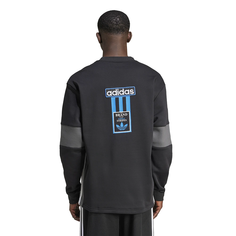 adidas Originals Adibreak Fleece Crew  - Men's