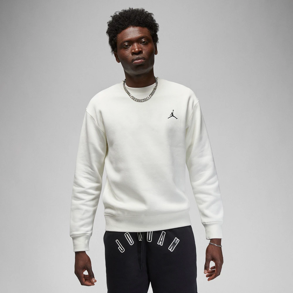 Jordan Flight MVP Graphic Fleece Crew  - Men's