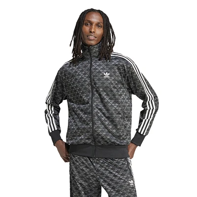 adidas Originals Firebird Mono Track Top  - Men's