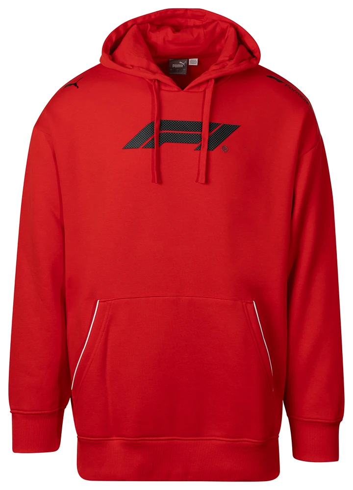 PUMA F1 Ess+ FL Relaxed Hoodie  - Men's