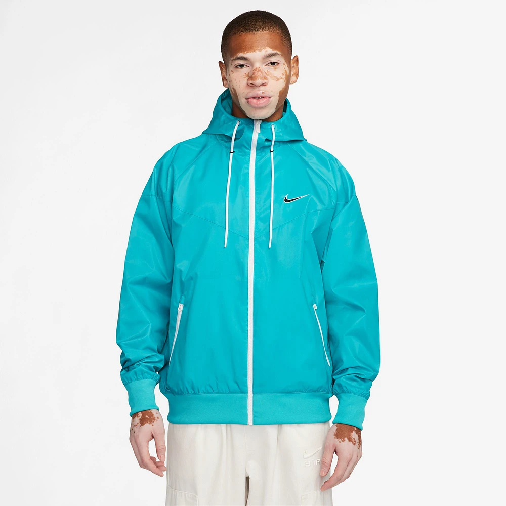 Nike Mens Woven LND Windrunner Hooded Jacket - Dusty Cactus/Black