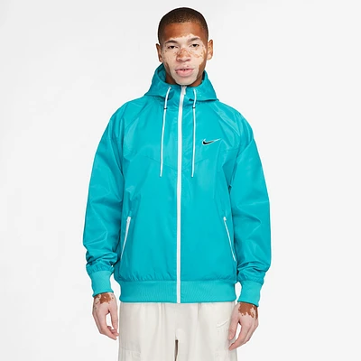 Nike Mens Woven LND Windrunner Hooded Jacket - Dusty Cactus/Black