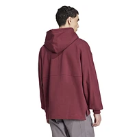 adidas Originals Mens 90s Archive Graphic Hoodie - Blue/Maroon