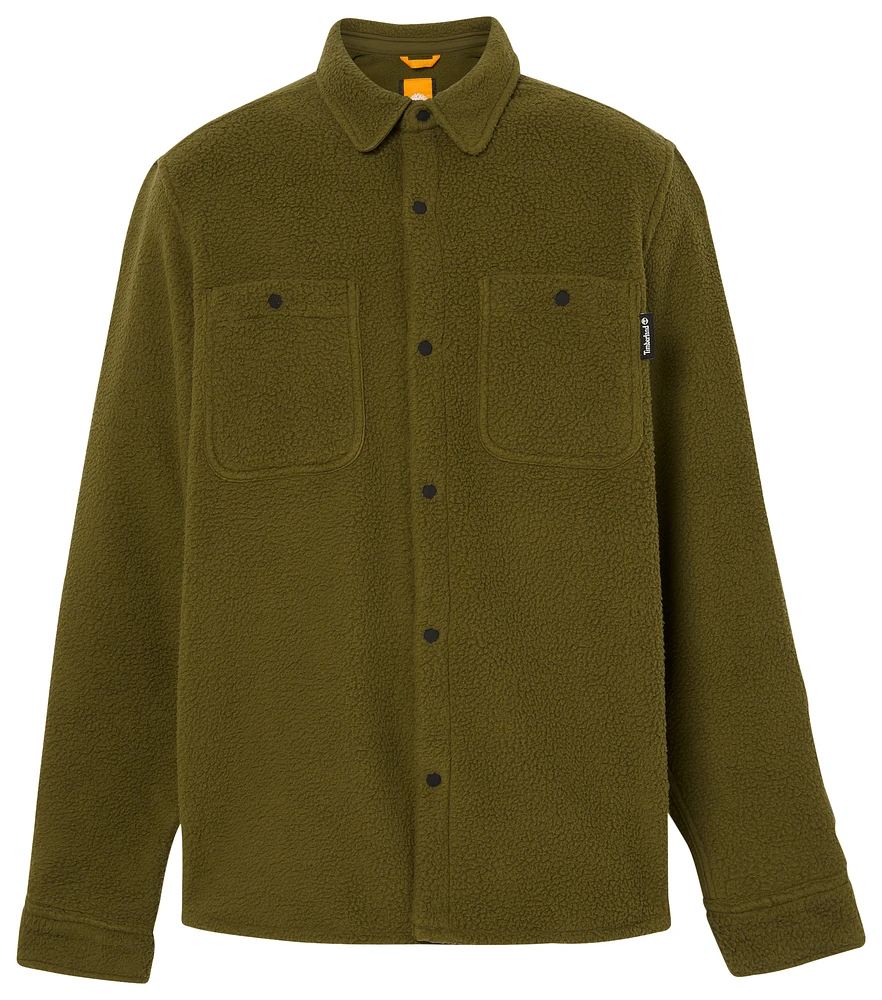 Timberland Utility Sherpa Overshirt  - Men's