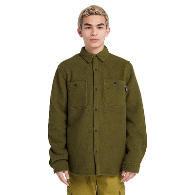 Timberland Utility Sherpa Overshirt  - Men's