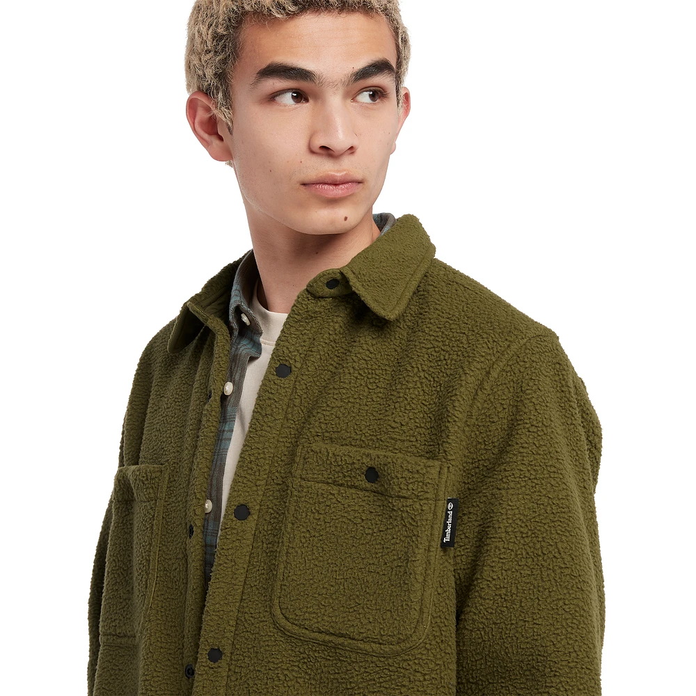 Timberland Surchemise en sherpa utilitaire - Pour hommes