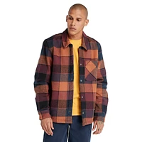 Timberland Sherpa Lined Overshirt  - Men's