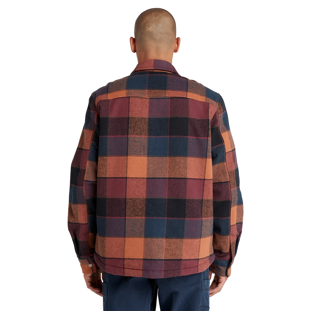 Timberland Sherpa Lined Overshirt  - Men's