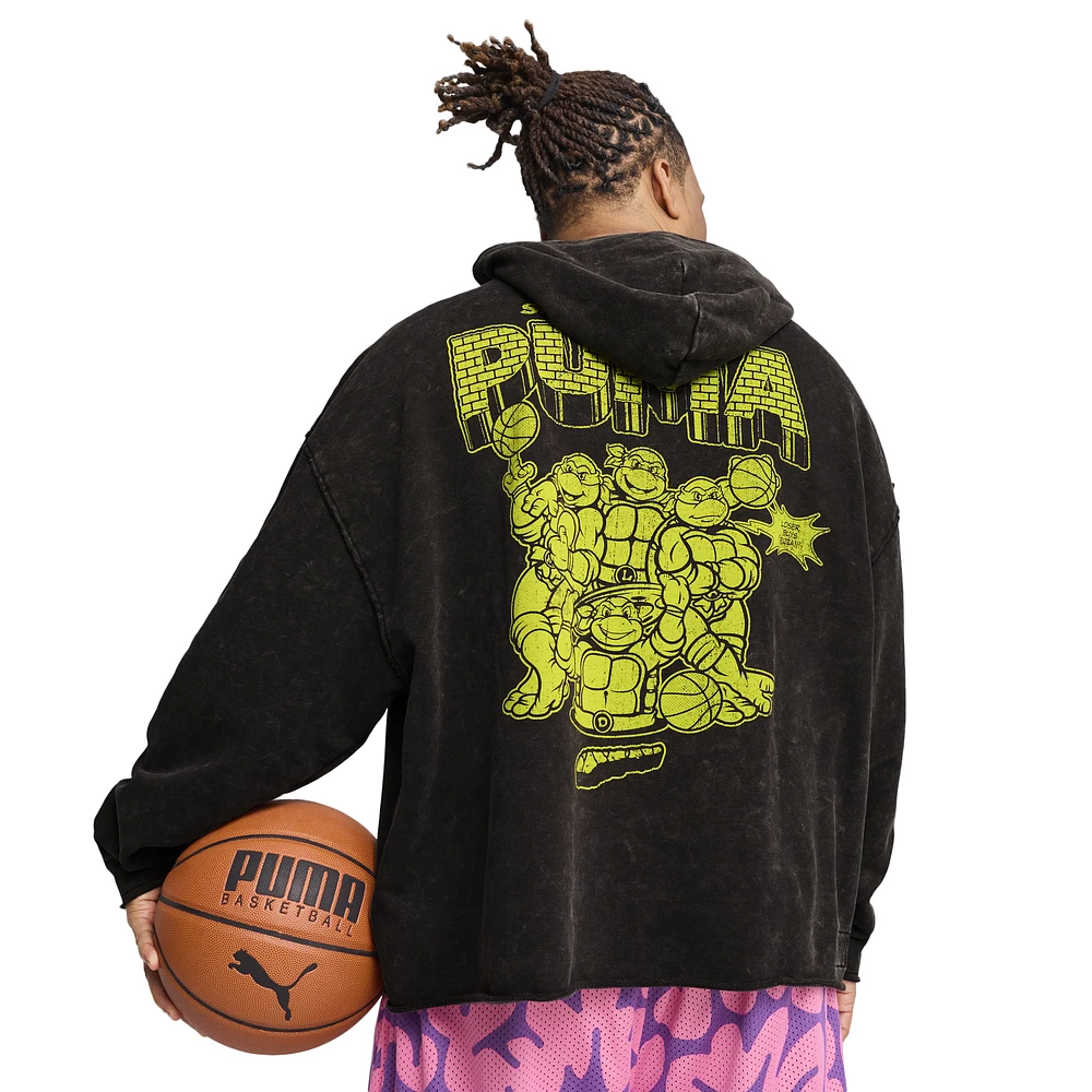 PUMA Hoops x TMNT Hoodie  - Men's