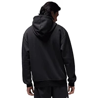 Jordan Mens Brooklyn Fleece Pullover GEL ASW - Off Noir/Black