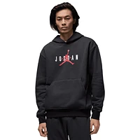 Jordan Mens Brooklyn Fleece Pullover GEL ASW - Off Noir/Black