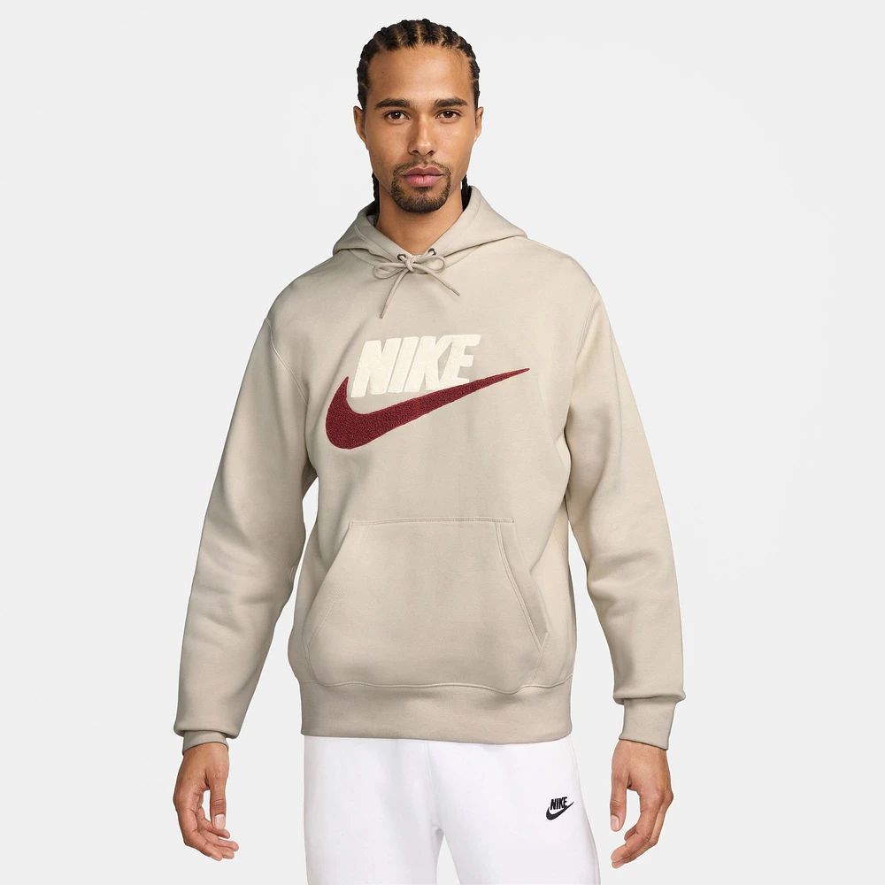 Nike Club Basketball CHNL FTRA Pullover  - Men's