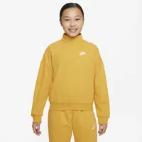 Nike Club Fleece LBR Half Zip  - Boys' Grade School