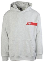 New Balance Athletics French Terry Relaxed Player Hoodie  - Men's