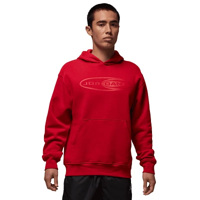 Jordan Mens Essential Y2K Graphic Pullover - Varsity Red