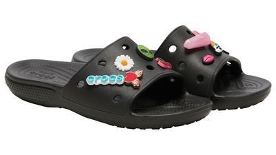 Crocs Classic Embellished Slide - Women's