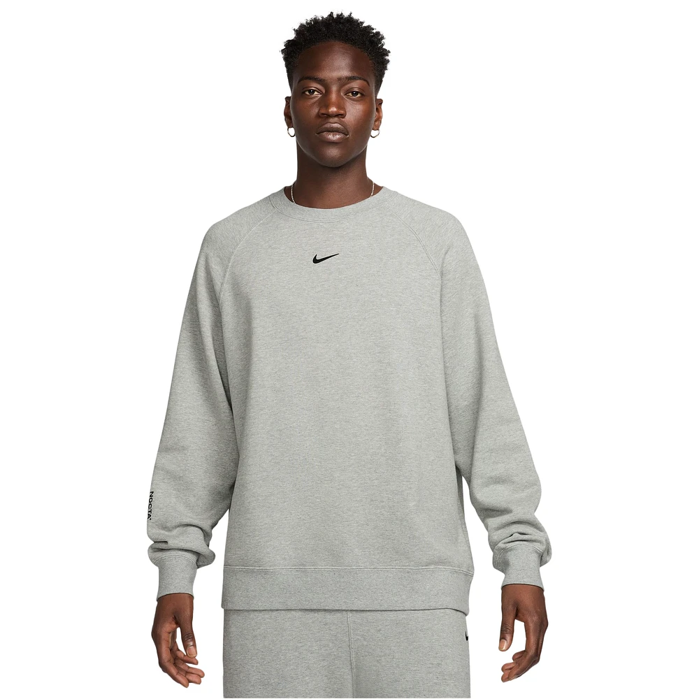 Nike Haut à col ras du cou en molleton NRG Nocta CS - Pour hommes