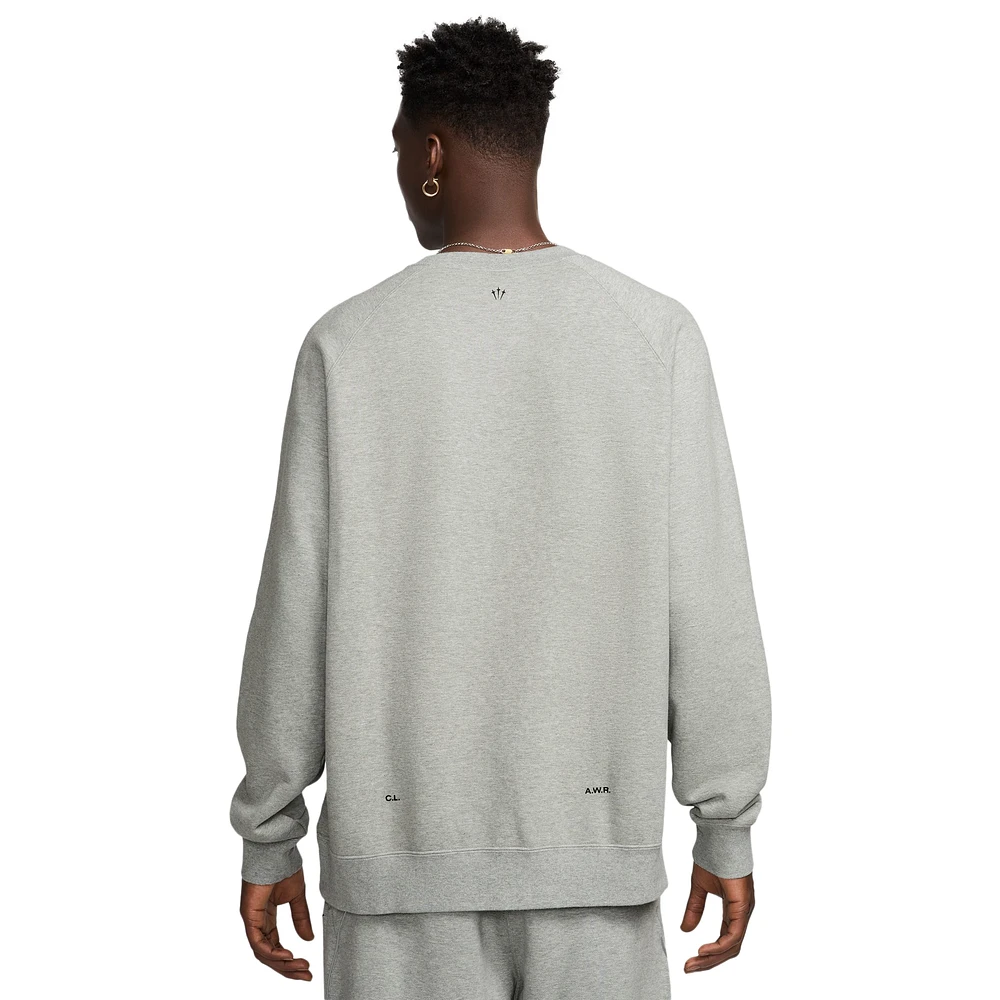 Nike Haut à col ras du cou en molleton NRG Nocta CS - Pour hommes