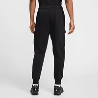 Nike Mens NSW SW Air Cargo Pants - Black/White/Gold