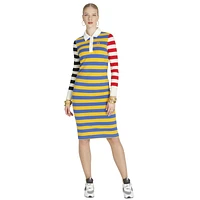 Melody Ehsani Rugby Midi Dress  - Women's