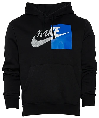 Nike Split Logo Pullover Hoodie  - Men's