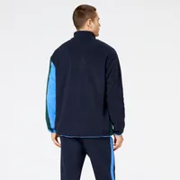 New Balance Hoops Polar Fleece Jacket  - Men's