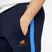 New Balance Hoops Pants  - Men's