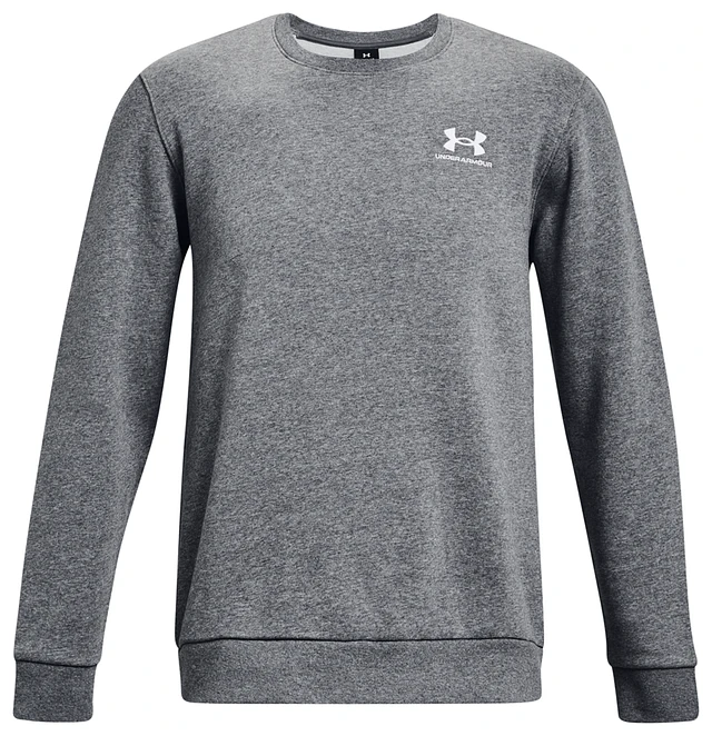 Under Armour Mens Unstoppable Fleece Crew - Black