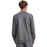 Under Armour Mens Essential Fleece Crew