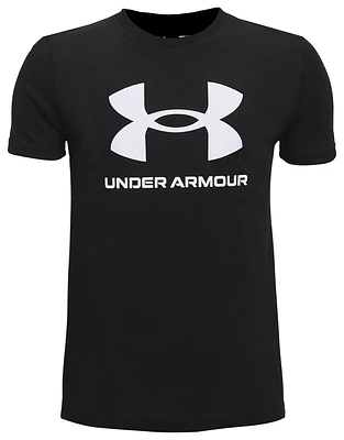Under Armour Sportstyle Logo T-Shirt  - Girls' Grade School