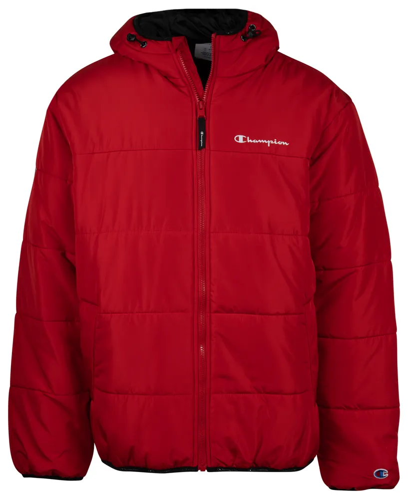 Champion Puffer Jacket  - Men's