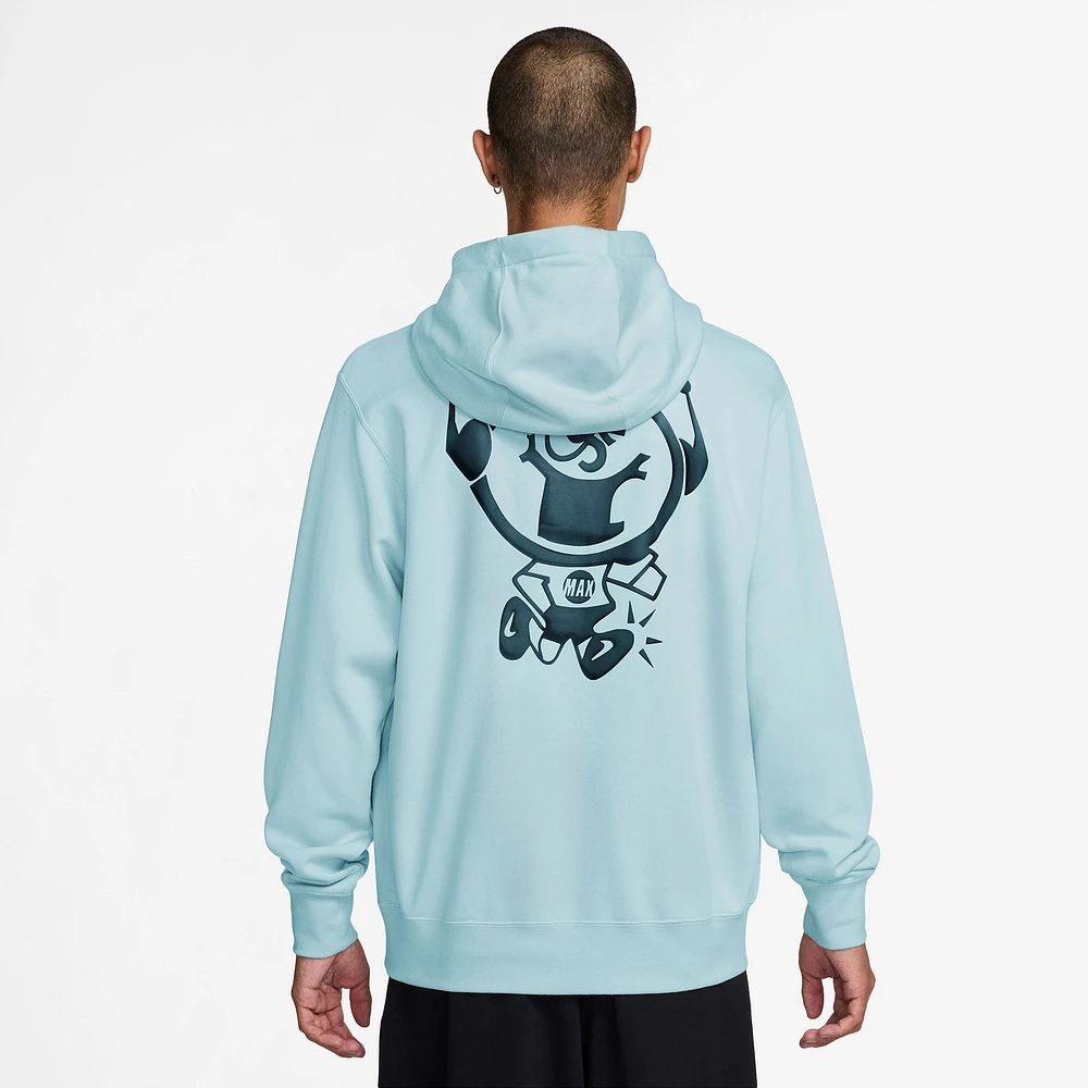 Nike Club BB Pullover Hoodie  - Men's