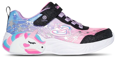 Skechers Unicorn Dream Lights  - Girls' Preschool