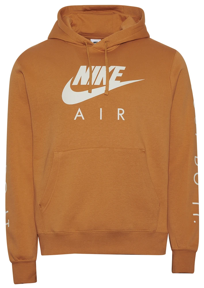 Nike Mens Just Do It Hoodie - Flax/Sail