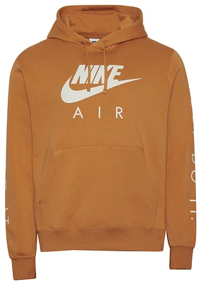 Nike Mens Just Do It Hoodie - Flax/Sail